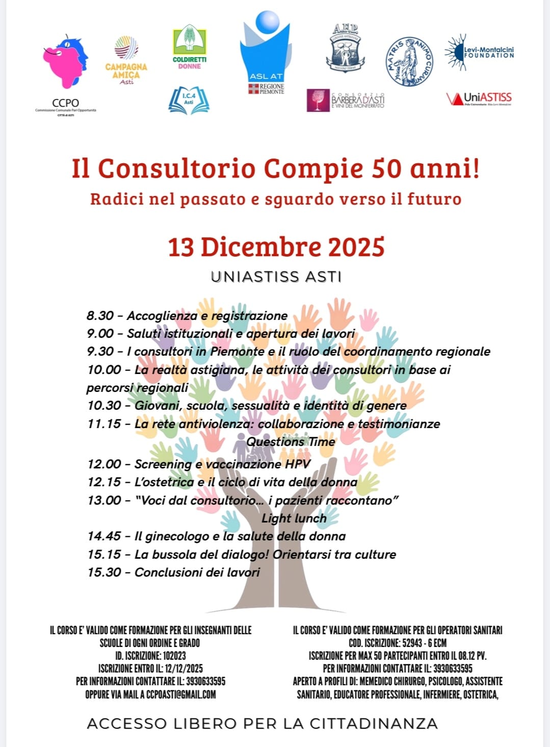 Clicca per accedere all'articolo Il Consultorio compie 50 anni! Radici nel passato e sguardo verso il futuro