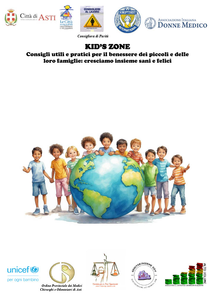 Clicca per accedere all'articolo KID'S ZONE - Consigli utili e pratici per il benessere dei piccoli e delle loro famiglie: cresciamo insieme sani e felici
